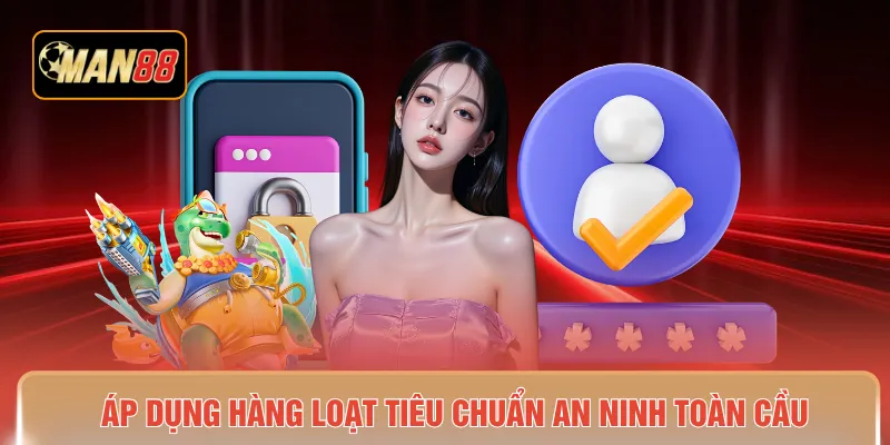 Áp dụng hàng loạt tiêu chuẩn an ninh toàn cầu