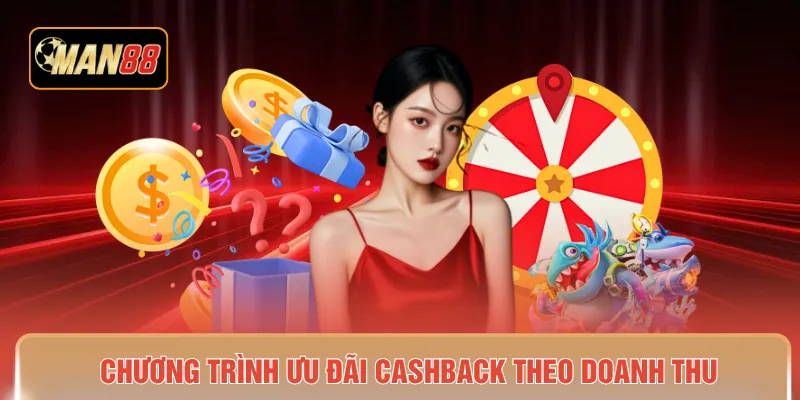 Chương trình ưu đãi cashback theo doanh thu