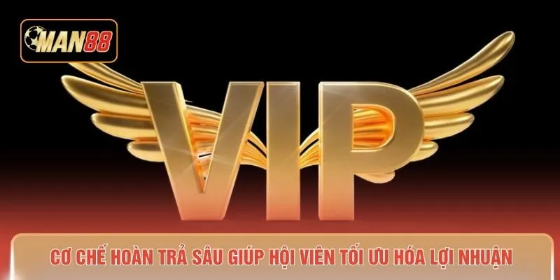 Cơ chế hoàn trả sâu giúp hội viên tối ưu hóa lợi nhuận 