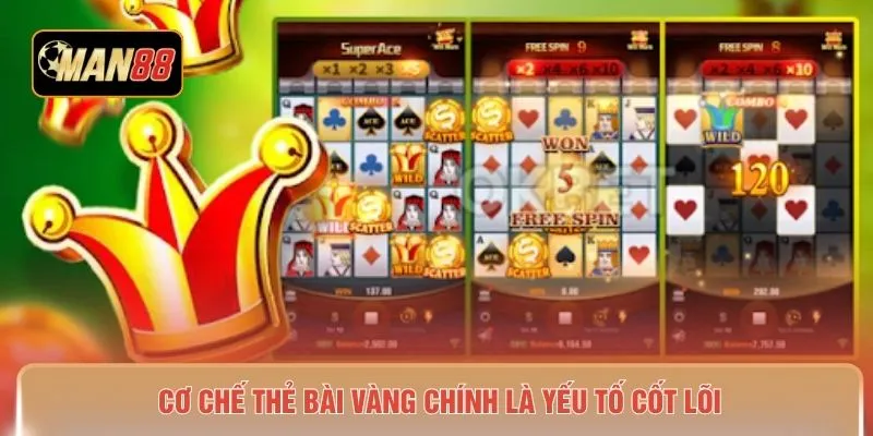 Cơ chế thẻ bài vàng chính là yếu tố cốt lõi 