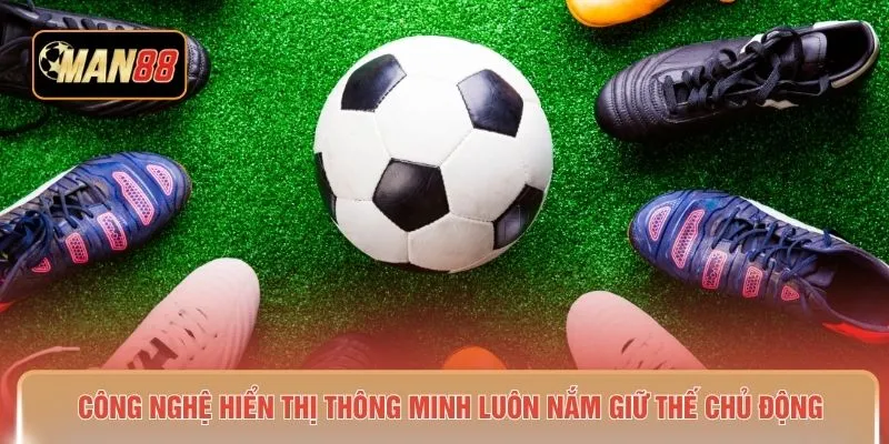 Công nghệ hiển thị thông minh luôn nắm giữ thế chủ động