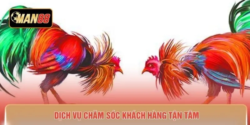Dịch vụ chăm sóc khách hàng tận tâm
