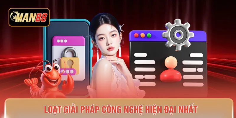 Loạt giải pháp công nghệ hiện đại nhất
