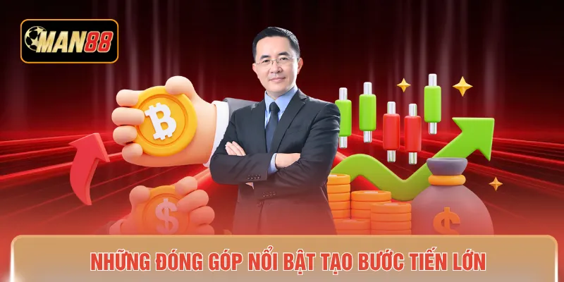 Những đóng góp nổi bật tạo bước tiến lớn