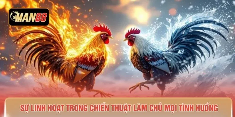 Sự linh hoạt trong chiến thuật làm chủ mọi tình huống